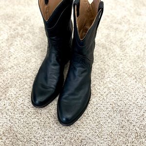 Tecovas “Earl” roper cowboy boots. Black - size 12
